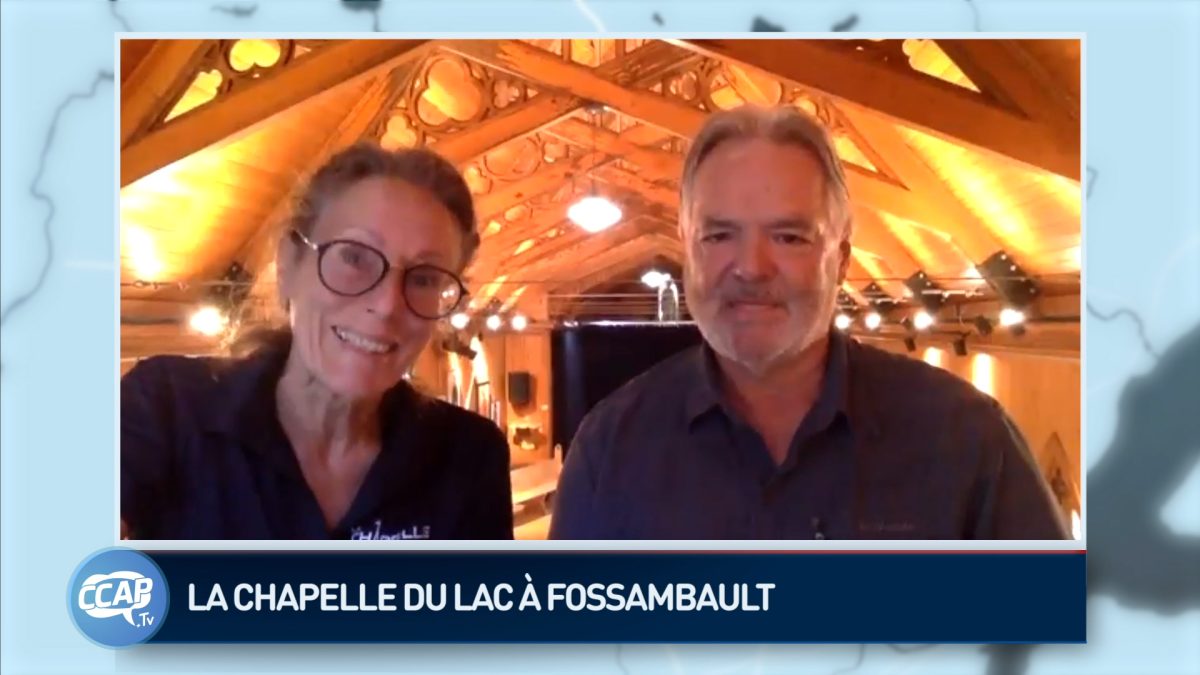 Ouverture de l'Espace Galerie à la Chapelle du Lac à Fossambault CCAP.Tv