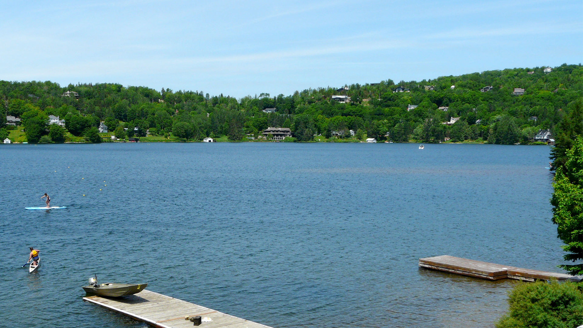 1ère édition du Défi Nage ton lac Beauport CCAP.Tv